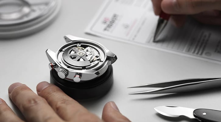 looking after your watch