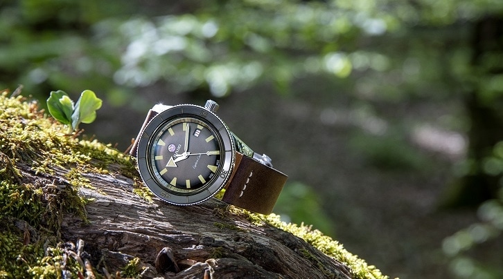 montre Rado Captain Cook