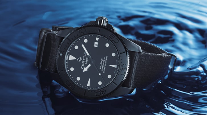 Certina Blog Full Black